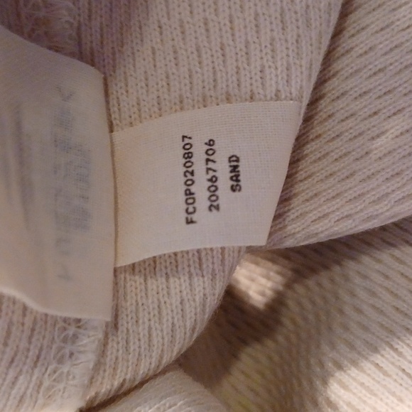 FILSON Men's Waffle Knit Thermal Crewneck Pullover SZ L Sand NEW - Picture 14 of 15